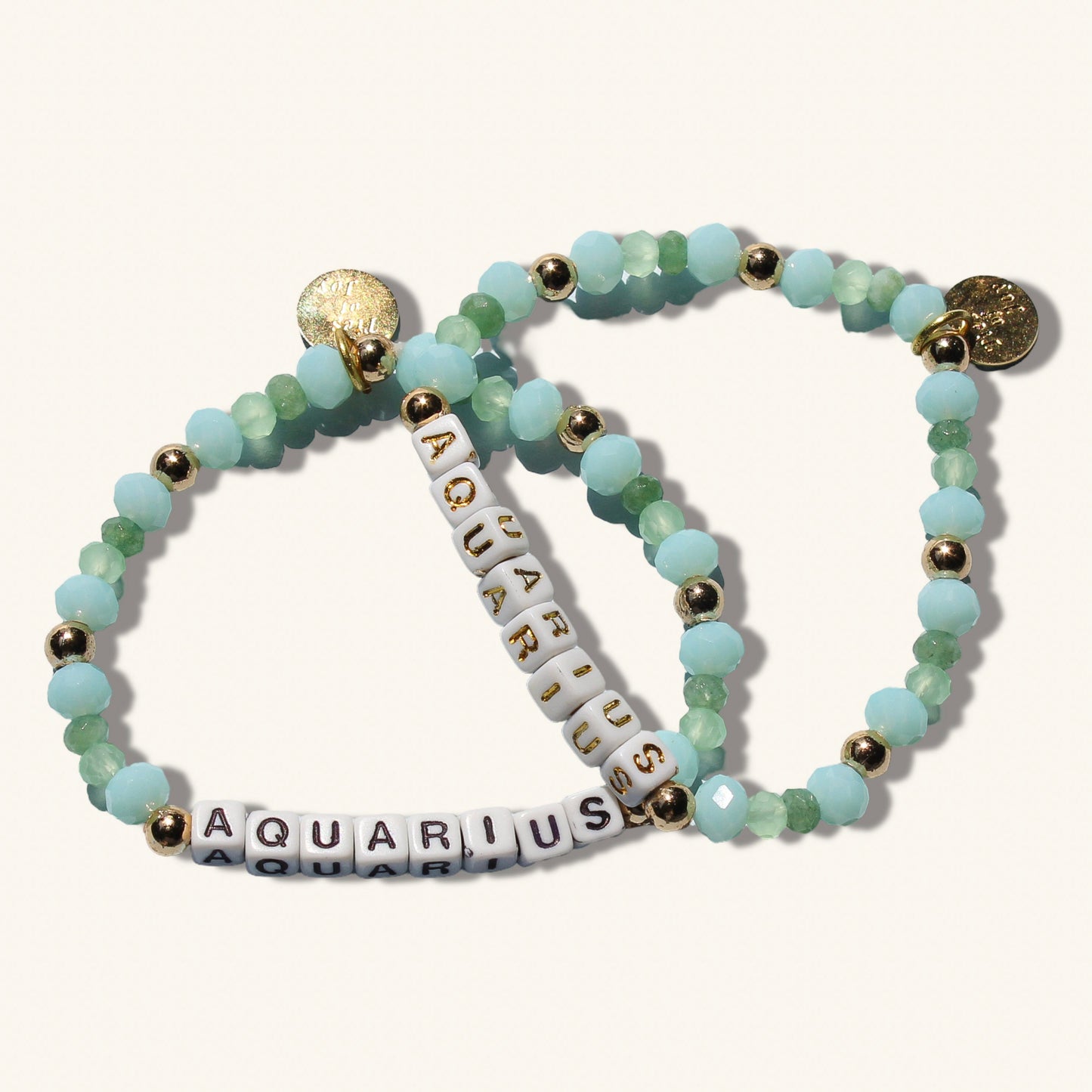“Aquarius—“Starseed Rebel” Bracelet—Custom handmade beaded bracelet with personalized name or mantra. Perfect for gifting, self-expression, and meaningful everyday wear.