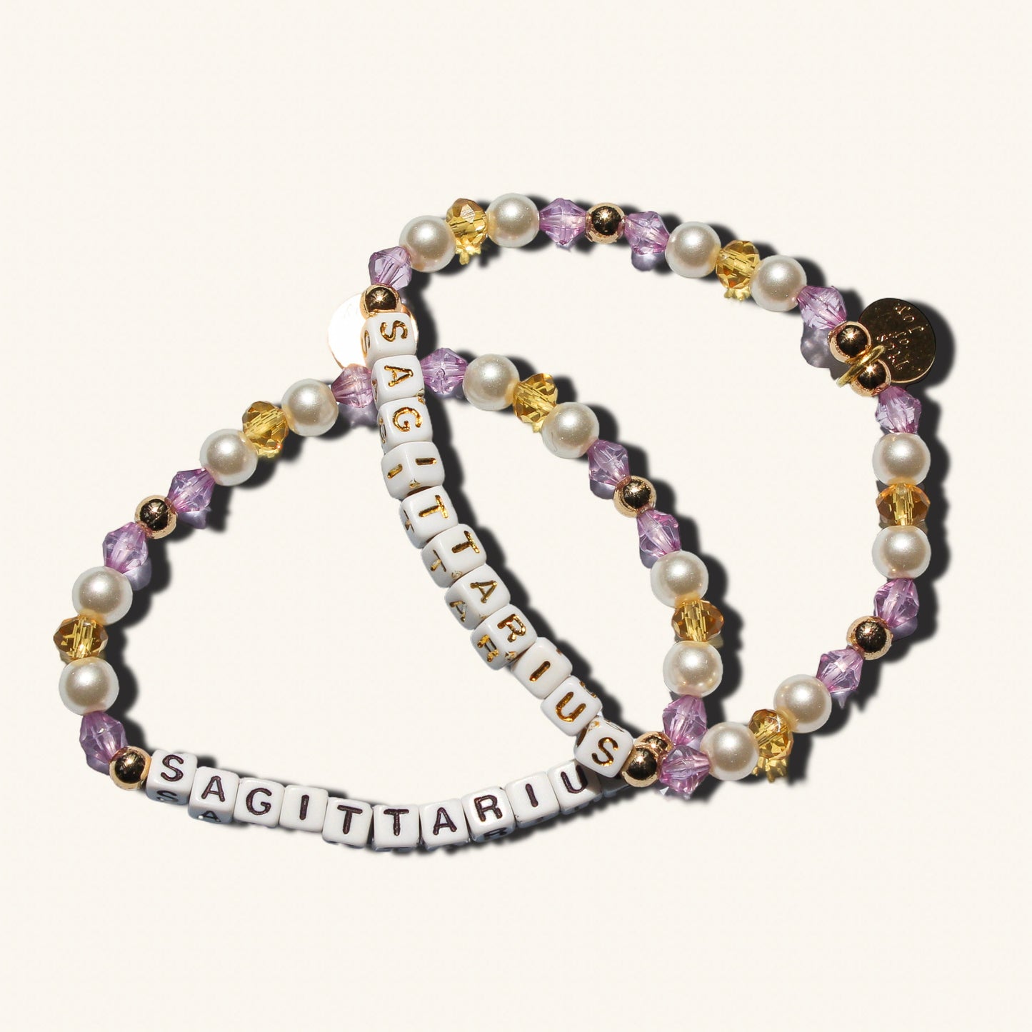 Sagittarius - “Wild Wanderer” Bracelet – Custom handmade beaded bracelet with personalized name or mantra. Perfect for gifting, self-expression, and meaningful everyday wear.