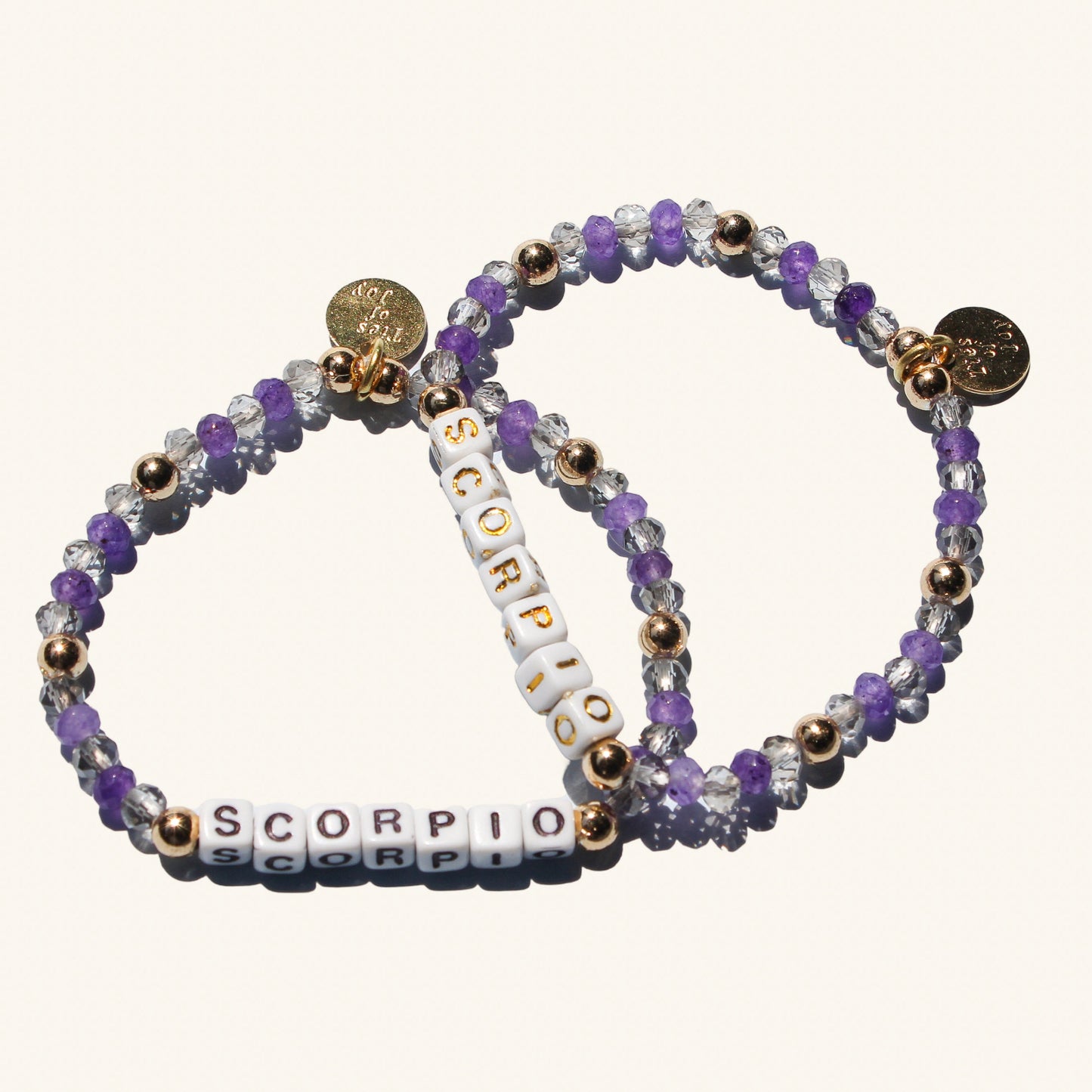 Scorpio - “Mystic Flame” Bracelet – Custom handmade beaded bracelet with personalized name or mantra. Perfect for gifting, self-expression, and meaningful everyday wear.