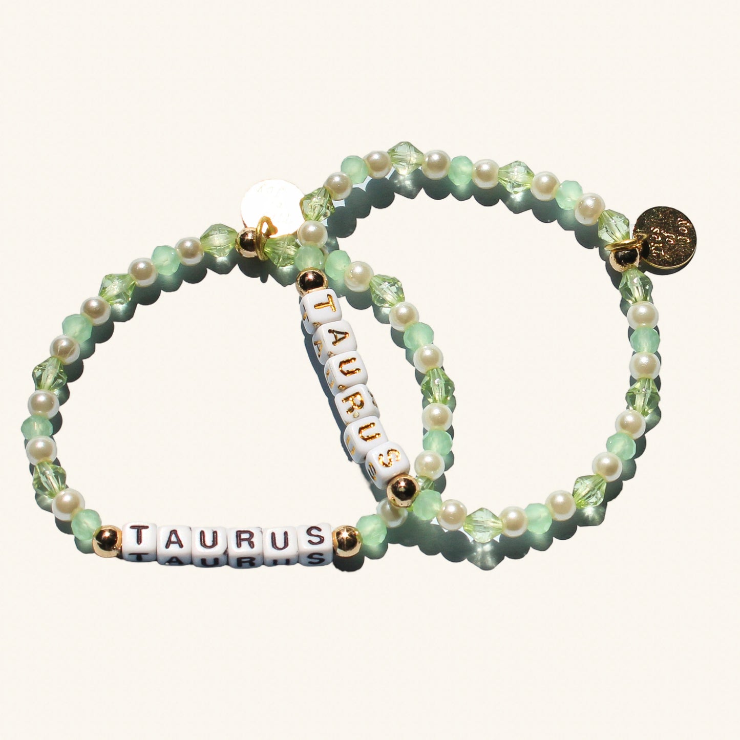 Taurus - “Steady Soul” Bracelet – Custom handmade beaded bracelet with personalized name or mantra. Perfect for gifting, self-expression, and meaningful everyday wear.