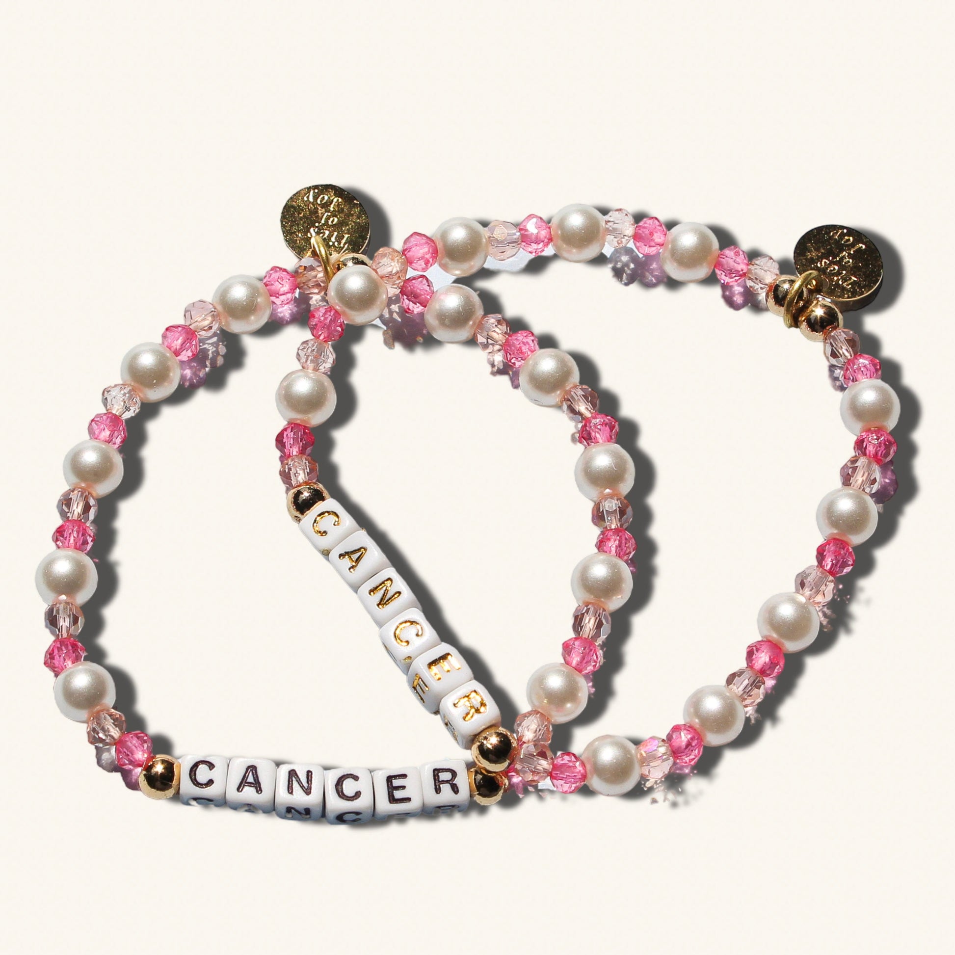 Cancer - “Moon Child” Bracelet – Custom handmade beaded bracelet with personalized name or mantra. Perfect for gifting, self-expression, and meaningful everyday wear.