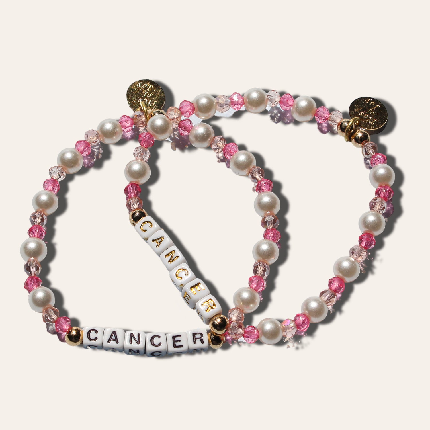 Cancer - “Moon Child” Bracelet – Custom handmade beaded bracelet with personalized name or mantra. Perfect for gifting, self-expression, and meaningful everyday wear.