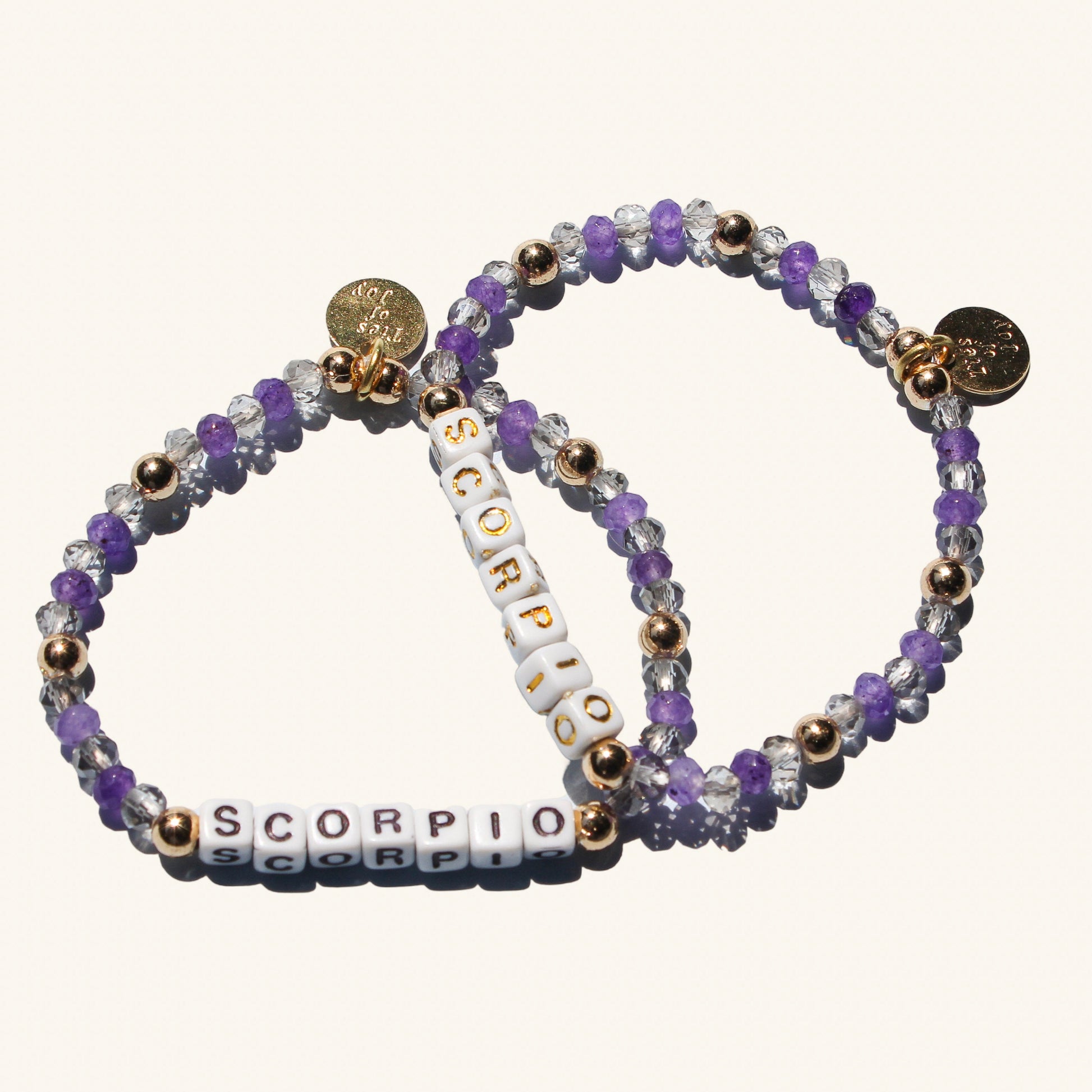 Scorpio - “Mystic Flame” Bracelet – Custom handmade beaded bracelet with personalized name or mantra. Perfect for gifting, self-expression, and meaningful everyday wear.